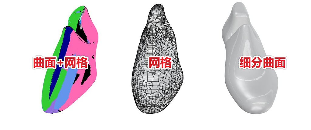 模糊圖 Rhino 8 新功能- ShrinkWrap 收缩包裹建模- Rhino - Rhino3D