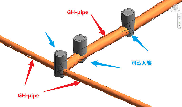 圆柱形显示问题