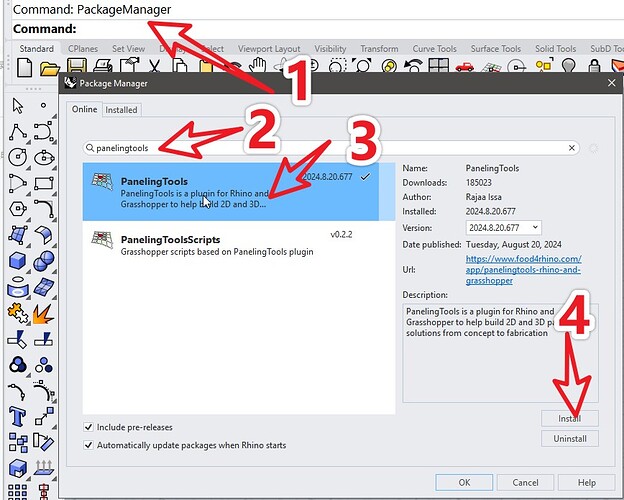 PtInstallation