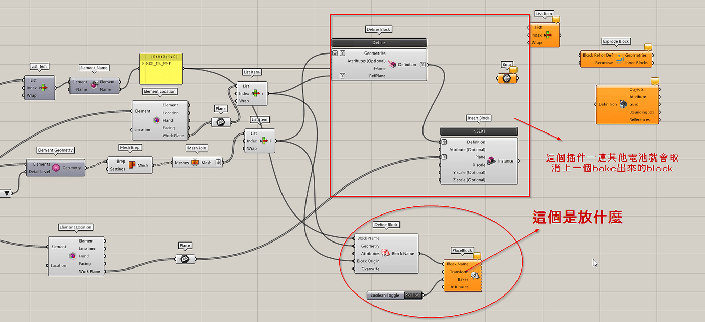  gh block rhino inside rhino3d 