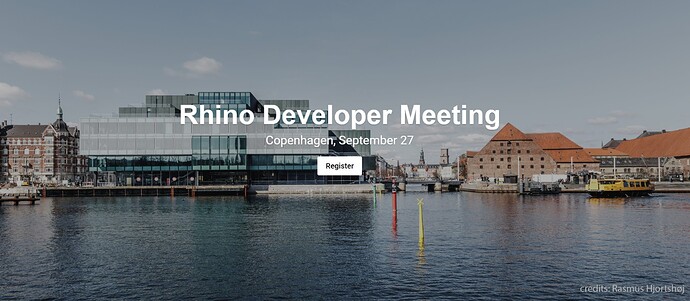 RhinoDeveloperMeeting